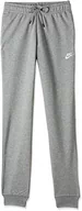 Spodnie męskie - NIKE Nike Męskie spodnie sportowe M Nsw Club Jggr Ft szary Dk Grey Heather/Matte Silver/(White) L BV2679 - miniaturka - grafika 1