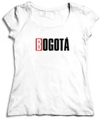 Gadżety dla niej i dla niego - KOSZULKA DOM Z PAPIERU LA CASA DE PAPEL DAMSKA BOGOTA - miniaturka - grafika 1