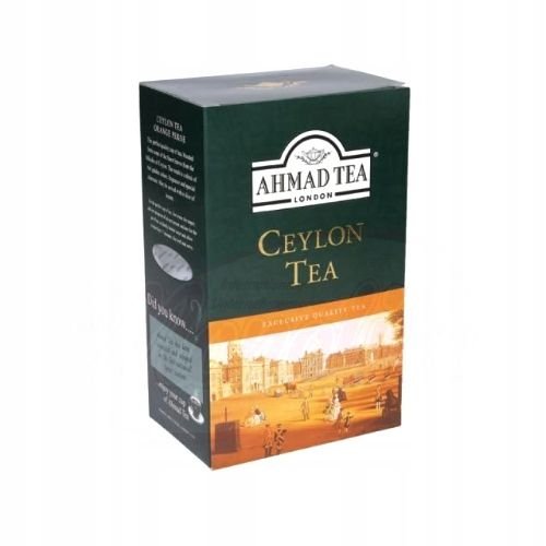Ahmad Tea Herbata Czarna Ceylon liściasta 500g