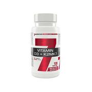 Witaminy i minerały dla sportowców - 7 NUTRITION Vitamin D3 + K2MK7 [ 120vcaps. ] - 7 Nutrition - Witamina D3 + K2MK7 - miniaturka - grafika 1