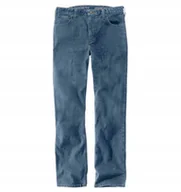 Spodnie męskie - Spodnie Carhartt Rugged Straight Tapered Jeans - miniaturka - grafika 1