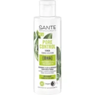 Toniki i hydrolaty do twarzy - Sante Tonik do twarzy kontrola porów z kwasem bha i zieloną herbatą eco 125 ml - miniaturka - grafika 1