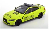 Samochody i pojazdy dla dzieci - Minichamps Bmw M4 Safety Car Motogp 2020 Yello 1:18 113020126 - miniaturka - grafika 1