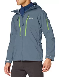 Jack Wolfskin Exolight Pro kurtka męska Szary Burzowy Szary S 1112631 - Kurtki męskie - miniaturka - grafika 1