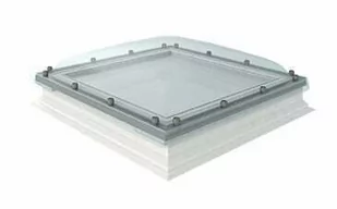 Okno wyłazowe do płaskiego dachu DRC-M P2 Fakro z matową kopułą 80FP07 - Okna - miniaturka - grafika 1
