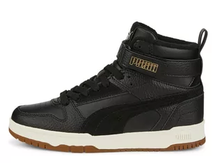 Buty młodzieżowe Puma RBD Game Winter Czarne (38844902) - Moda i Uroda OUTLET - miniaturka - grafika 1