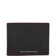 Portfele - Tommy Hilfiger Skórzany portfel TH STRUC MINI CC - miniaturka - grafika 1