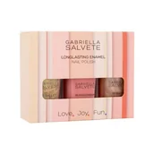 Lakiery do paznokci - Gabriella Salvete Longlasting Enamel Nail Polish Set zestaw - miniaturka - grafika 1