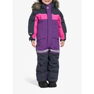 Pozostała odzież narciarska - Kombinezon dla dziewczynki Didriksons Bjarven Coverall 3 - miniaturka - grafika 1