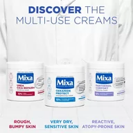 Balsamy i kremy do ciała - Mixa Urea Cica Repair+ Renewing Cream krem do ciała 400 ml unisex - miniaturka - grafika 1