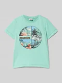 Koszulki dla chłopców - T-shirt o kroju regular fit z czystej bawełny - miniaturka - grafika 1