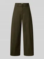 Spodnie damskie - Jeansy o kroju barrel fit z dodatkiem bawełny model 'CLAIR' - miniaturka - grafika 1