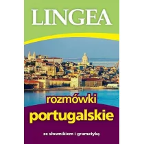 LINGEA praca zbiorowa Rozmówki portugalskie ze słownikiem i gramatyką - Pozostałe języki obce - miniaturka - grafika 1