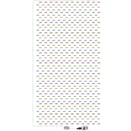 Oświetlenie świąteczne - VOLTRONIC WIELOKOLOROWA KURTYNA ŚWIETLNA ZWISAJĄCE LAMPKI SOPLE 3x6M 600 DIOD 30010193 - miniaturka - grafika 1