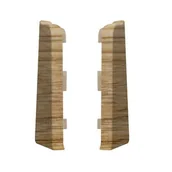 Listwy przypodłogowe - Zakończenie lewe i prawe do listwy LARS Dąb Szlachetny - miniaturka - grafika 1