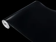 Meble modułowe i akcesoria - Czarna Matowa Samoprzylepna Okleina Meblowa Na Meble Komodę Szafkę 45X490 - miniaturka - grafika 1