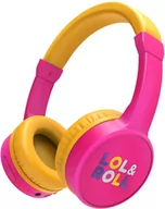 Słuchawki - Energy Sistem Lol&Roll Pop Kids bluetooth różowe - miniaturka - grafika 1