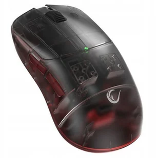 Rampage TILION Czarna - Myszki - miniaturka - grafika 1