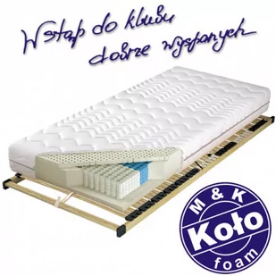 VENUS MULTI POCKET 100x200 - Materace - miniaturka - grafika 1