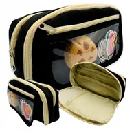 Piórniki - Piórnik Szkolny Do Szkoły Kapibara Capybara Organizer Na Przybory Kredki - miniaturka - grafika 1