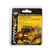 Akcesoria do układu elektrycznego - Klemy akumulatorowe 2 sztuki (+ / -) Moje Auto VIRAGE - miniaturka - grafika 1