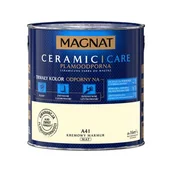 Farby wewnętrzne - MAGNAT Farba ceramiczna Ceramic Care kremowy marmur A41 2,5 l - miniaturka - grafika 1