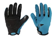 Rękawiczki rowerowe - Rękawiczki Rowerowe Kross Flow Lf Roz Xxl Blue - miniaturka - grafika 1