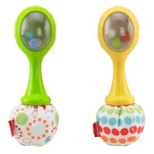 Grzechotki dla dzieci - Fisher Price Grzechotka Marakasy BLT33 - miniaturka - grafika 1