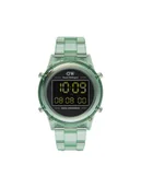 Zegarki męskie - Daniel Wellington Zegarek DW00100769 Zielony - miniaturka - grafika 1