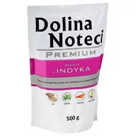 Mokra karma dla psów - Dolina Noteci Premium Pies Indyk saszetka 500g 5900842013174 - miniaturka - grafika 1