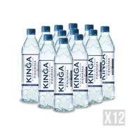 Woda - 12X Kinga Pienińska Woda Mineralna Gazowana 0,5 L - miniaturka - grafika 1