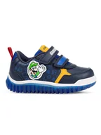 Trampki damskie - Geox Sneakersy "Lightyloo" w kolorze granatowym - miniaturka - grafika 1