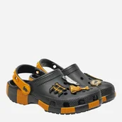 Klapki i japonki męskie - Chodaki męskie Crocs Harry Potter Classic Hufflepuff Clog 210529-90H 43-44 (M10/W12) 28 cm Czarne (196265224807). Chodaki męskie - miniaturka - grafika 1