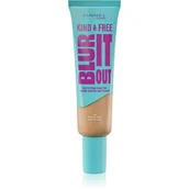Podkłady do twarzy - Rimmel London Kind & Free Blur It Out Mattifying Skin Tint Podkład 30 ml Odcień 400 Natural Beige - miniaturka - grafika 1
