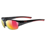 Okulary przeciwsłoneczne - Uvex Okulary Blaze III Black Red/Mirror Red 2316) - miniaturka - grafika 1