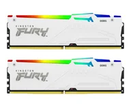 Pamięci RAM - Kingston FURY 64GB (2x32GB) 5600MHz CL36 Beast White RGB EXPO - miniaturka - grafika 1