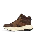 Botki damskie - Wrangler Botki "Calloway" w kolorze brązowym - miniaturka - grafika 1