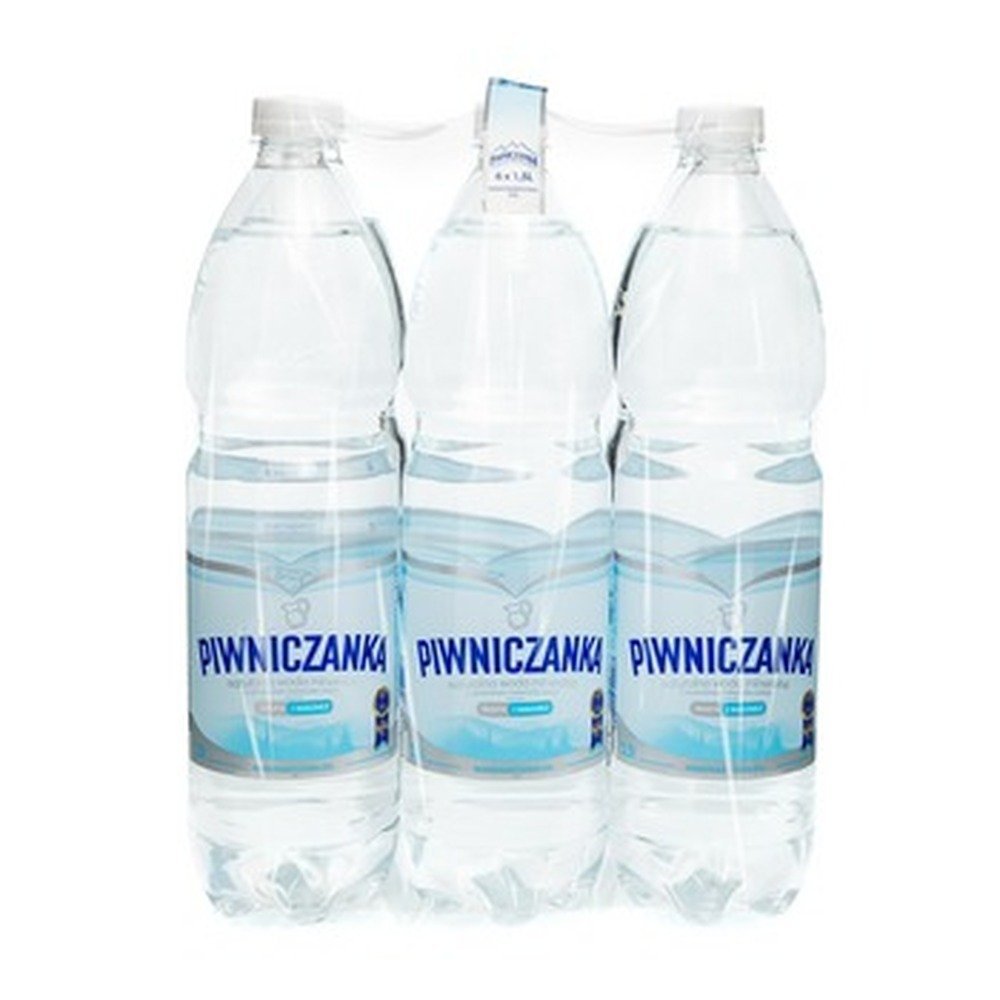 Woda mineralna Piwniczanka naturalnie gazowana 1,5 l