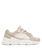 Buty dla dziewczynek - Roxy Sneakersy A24R0665B-2 Beżowy - miniaturka - grafika 1