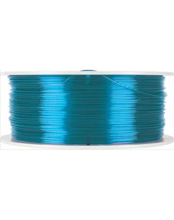 VERBATIM Filament  PETG Blue Transparent 1,75 mm 1 kg - Filamenty i akcesoria do drukarek 3D - miniaturka - grafika 1