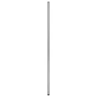Akcesoria do ogrodzeń - Słupek ogrodzeniowy do siatki 4.2x200 cm ocynk 5905309200029 - miniaturka - grafika 1