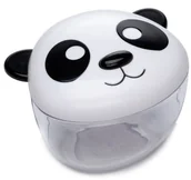 Miseczki i talerzyki dla dzieci - Miseczka Melii biały silikon - miniaturka - grafika 1