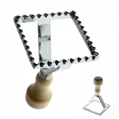 Formy do ciast - WYKRAWACZ DO PIEROGÓW CIASTECZEK RAVIOLI - miniaturka - grafika 1