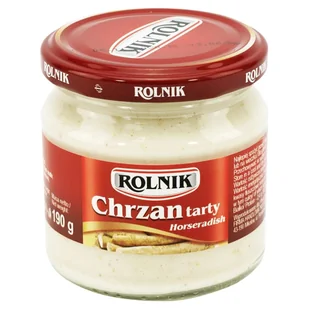 Rolnik Chrzan tarty 200 g - Koncentraty warzywne, przeciery - miniaturka - grafika 1