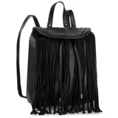 Plecaki - Plecak Pepe Jeans Gala PL031056 Black 999 - miniaturka - grafika 1