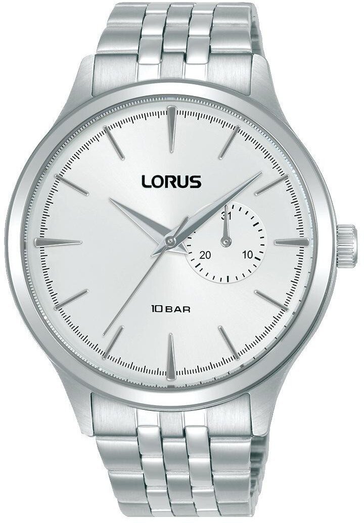 Zegarek męski Lorus R5B07AX9 srebrny