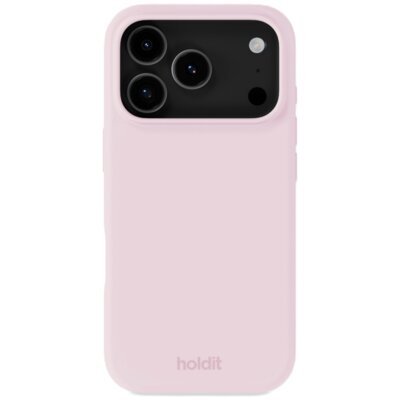 Etui HOLDIT Silicone Case do Apple iPhone 17 Pro/18 Pro Różowy