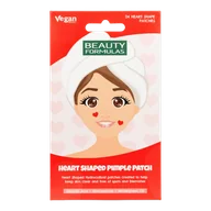 Żele i maści lecznicze - Beauty Formulas Hydrokoloidowe plastry na niedoskonałości skóry w kształcie serca 24szt - miniaturka - grafika 1