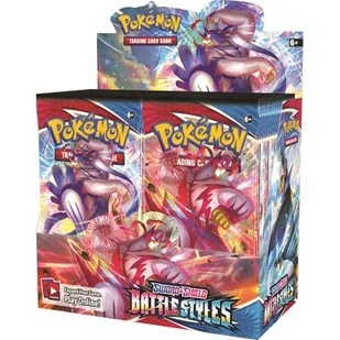 Pokemon TCG Battle Styles Booster - Gry karciane - miniaturka - grafika 1