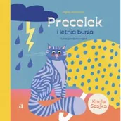 Powieści i opowiadania - Precelek i letnia burza. Precelek z Kociej Szajki. Tom 2 - miniaturka - grafika 1